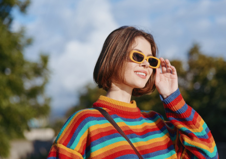 Врач напомнил, почему так важно носить солнцезащитные очки весной