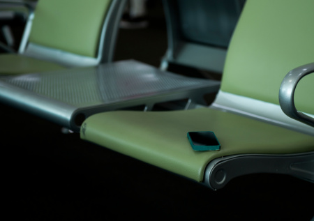 Спящие на полу в Пулково пассажиры попали на видео