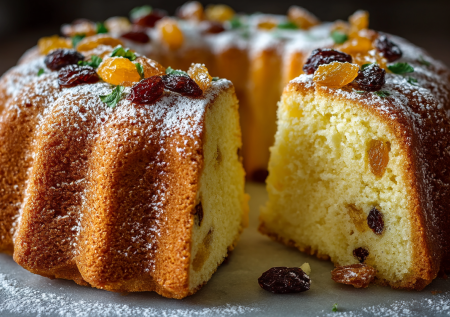 Беру апельсин и масло — на Пасху пеку австрийский гугельхупф: нежнее кулича, ароматнее любого кекса