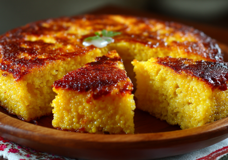 Совместила кашу и запеканку, чтобы сделать вкусное и сытное комбо: теперь домашние просят пшенник каждый день