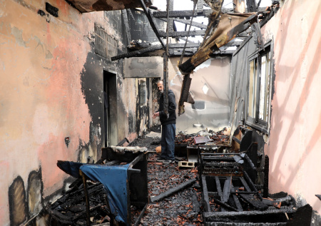 Израильтяне устроили палестинцам резню на Западном берегу