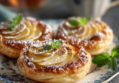 Никаких больше пончиков и оладий. Эти смаженки на сковороде готовятся за 15 минут — пышные, румяные, с корицей и хрустящей корочкой