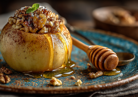 Нежнейшие печеные яблоки — гениальный рецепт для здоровья и удовольствия. Десерт, знакомый с детства