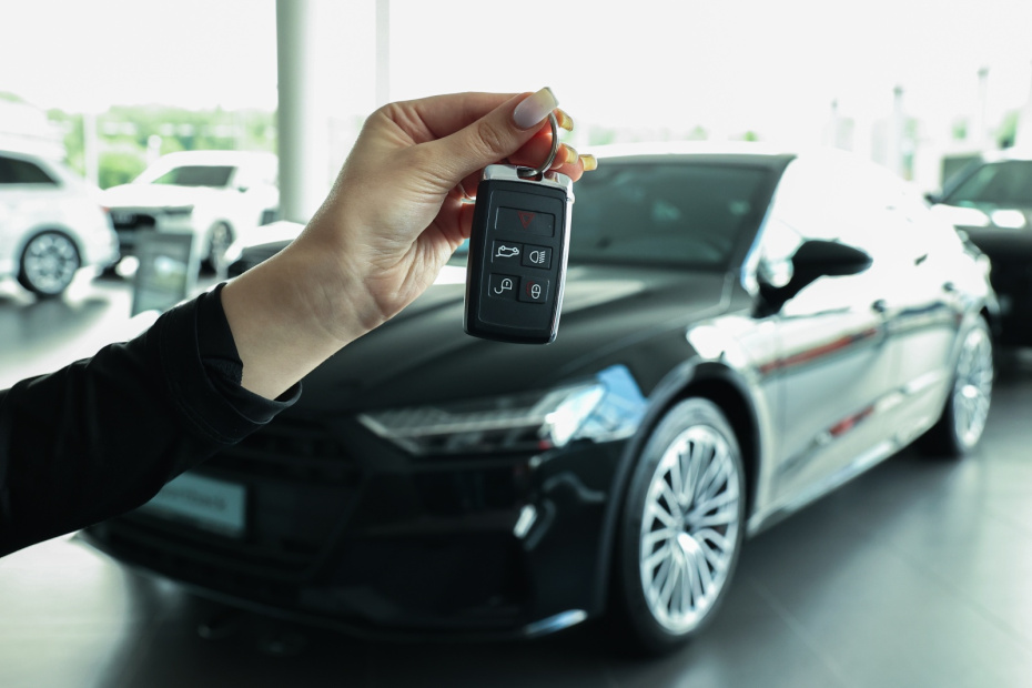 Автосалон Audi