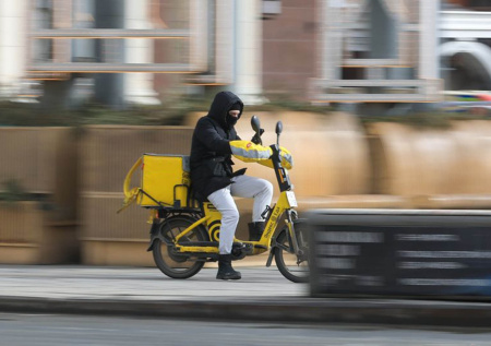 Число активных курьеров в Москве увеличилось в 15 раз за шесть лет