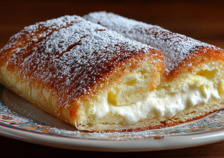 Никаких больше сырников и хачапури. Смешала муку с молоком — и в духовку: фытыр получается слоистым, хрустящим и тает во рту