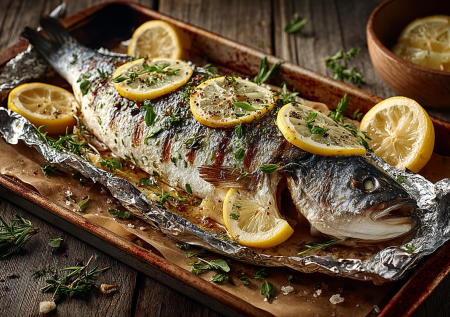 Топ-ужин, чтобы не перегружать организм: готовлю окуня по этому рецепту. 35 минут — и на столе полезное блюдо