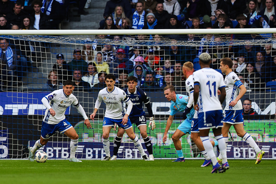 Матч РПЛ «Динамо» — «Зенит»