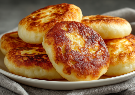 Две картошки и пачка творога — толчем и на сковородку: пирожки по-деревенски — рецепт проще простого