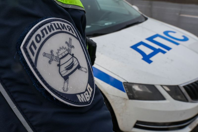 Сотрудники ДПС