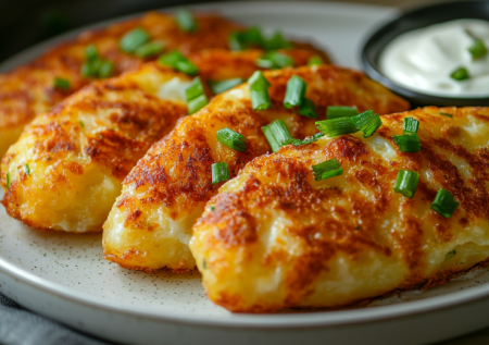 Готовлю вместо пюре и котлет эти нежные зразы: сытно, красиво. Гарнир и второе — два в одном