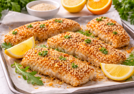 Минтай для похудения с цедрой в духовке — хрустящий, вкусный и без грамма лишнего жира