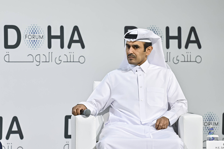 Глава Минэнерго Катара Саад бин Шарид аль-Кааби