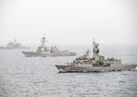 Иран пригрозил США игрой в «Морской бой» в Персидском заливе