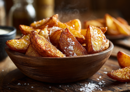 Забудьте про сковороду: аэрогриль готовит картофель в 10 раз вкуснее