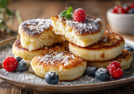 Хруст снаружи, нежность внутри: секрет идеальных сырников без сковороды