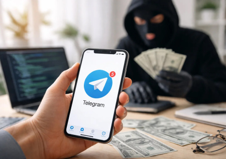 Как обманывают в Telegram: новые схемы мошенников, опасность VPN, защита