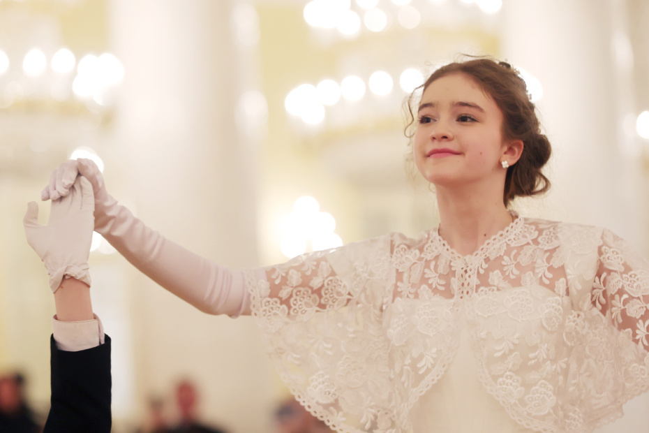 Кадетский бал ФСО России «Отечество. Преданность. Честь», посвященный 145-летию органов государственной охраны