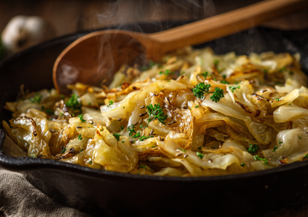 Вкус детства и новые открытия: топ-9 рецептов тушеной капусты