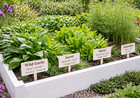 Сажаю один раз и ем зелень много лет: многолетники для салатов и пирожков — неприхотливая зеленушка