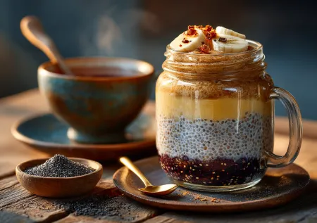 Завтрак для ленивых: банка йогурта и крупа творят чудеса с вашей фигурой