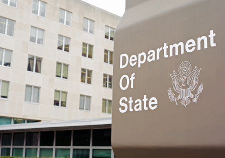 Госдеп США обратился к американцам в Иране
