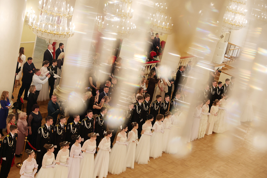 Кадетский бал ФСО России «Отечество. Преданность. Честь», посвященный 145-летию органов государственной охраны