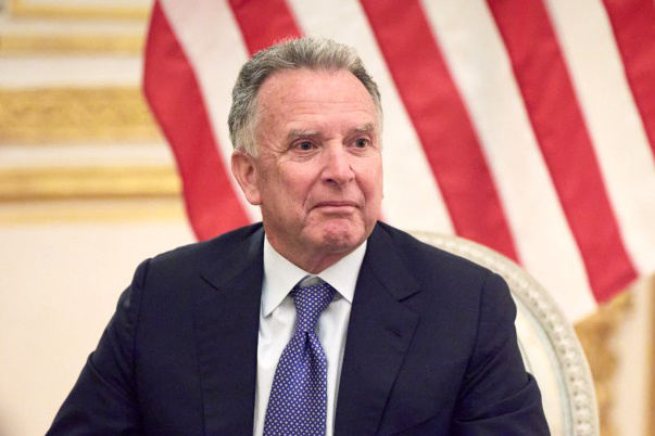 Спецпосланник президента США на Ближнем Востоке Стивен Уиткофф