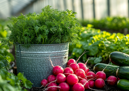 Не ждите мая: посадите эти овощи в теплице в апреле — соберете урожай через месяц