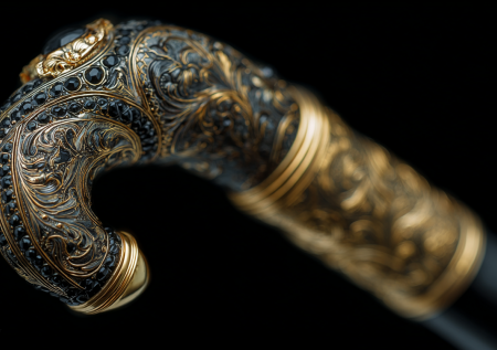 Стала известна стоимость золотой трости, с которой ходит Пугачева