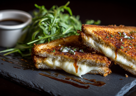 Французский бутерброд за 10 минут: хрустит как чипс и тает во рту