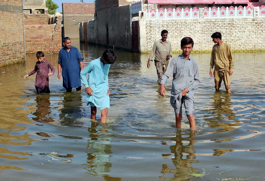 Наводнение в Бахрейне