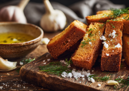 Как приготовить идеальные гренки: 9 проверенных рецептов