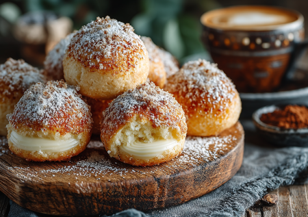 Долго искал рецепт печенья из детства. Нашел: творожное тесто, вареная сгущенка, а внутри — такая вкуснятина, что за уши не оттащить