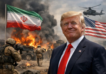 Американцы нищают, Трампы богатеют: как США зарабатывают на войне с Ираном