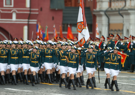 В Кремле высказались о присутствии иностранных лидеров на параде Победы