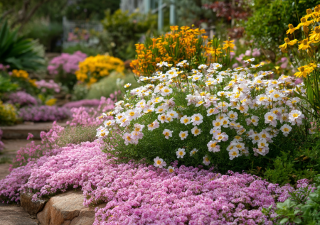 Выдержат все: три неприхотливых многолетника для дачи, не боящихся дождя и ветра