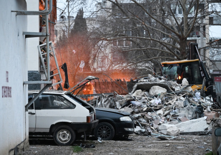 В МЧС раскрыли последствия взрыва в жилом доме в Севастополе