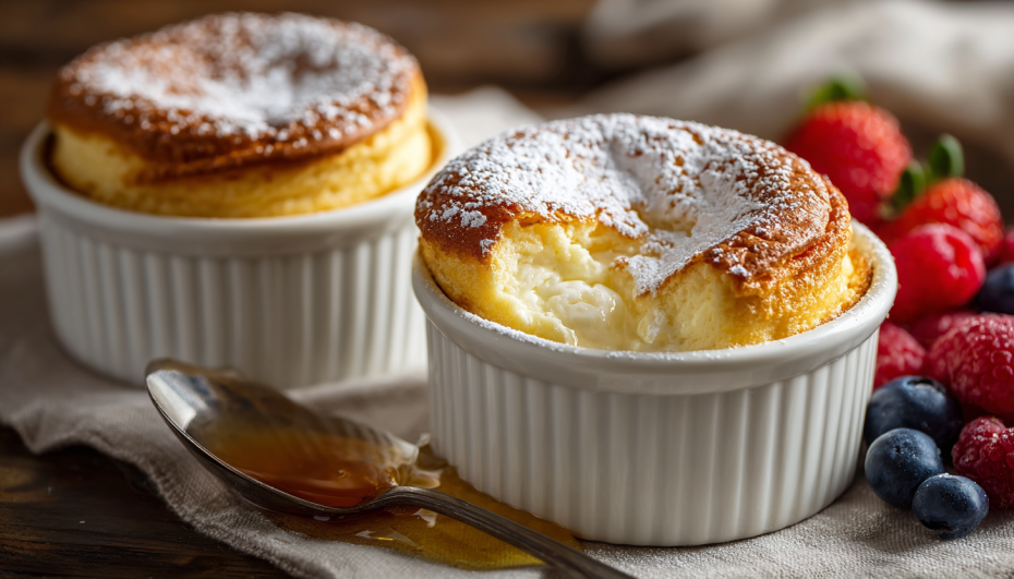 Идеальное суфле: 9 рецептов, которые получаются с первого раза