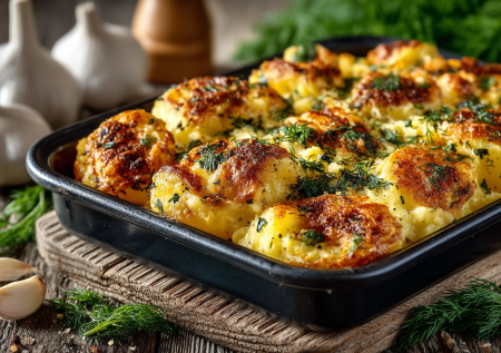 Гарнир из картошки в новой интерпретации: на замену жареной, вареной и пюре — битый картофель