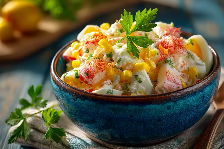 Рецепты салатов на скорую руку