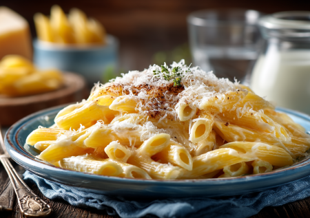 Высыпаю макароны в сковородку и заливаю молоком — ароматный завтрак за 15 минут: экономный рецепт