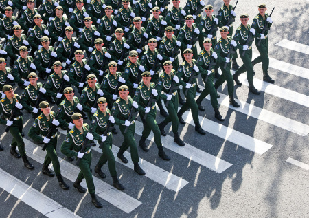 Названа дата генеральной репетиции Парада Победы в Москве