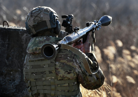 Российских спецназовцев в ДНР спас гранатометчик Дядя Ваня