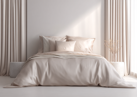 Спальня, в которой легко дышать: роль текстиля в ощущении пространства