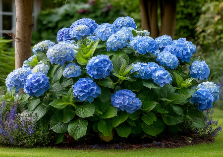 Забудьте о капризных розах: этот цветок растет пышным кустом, не боится жары и затяжных дождей