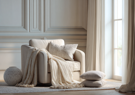 Мягкие ритуалы: как текстиль формирует ощущение дома