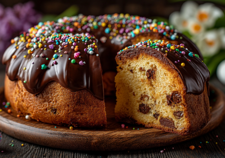 Вместо традиционного кулича пеку шоколадный — пасхальный хит, который теперь просят каждый год
