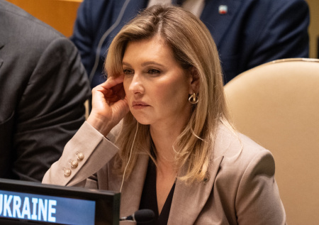 Елена Зеленская поблагодарила пустое кресло вместо первой леди США