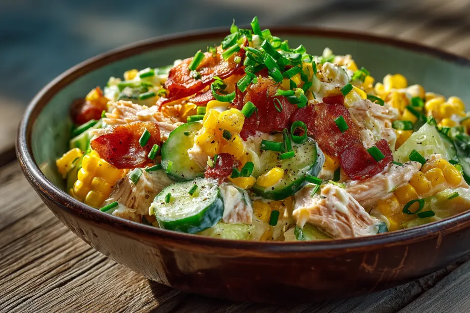 Салат: быстрый рецепт